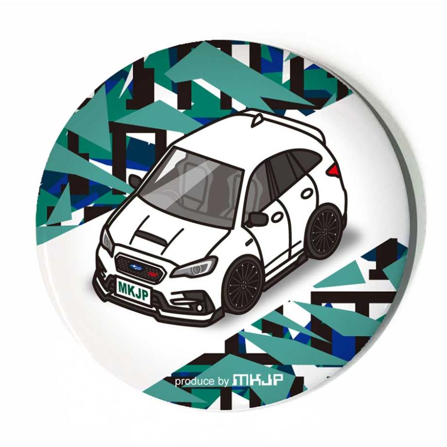 缶バッジ キーホルダー 丸型 31mm 54mm 車 車好き レヴォーグ STI