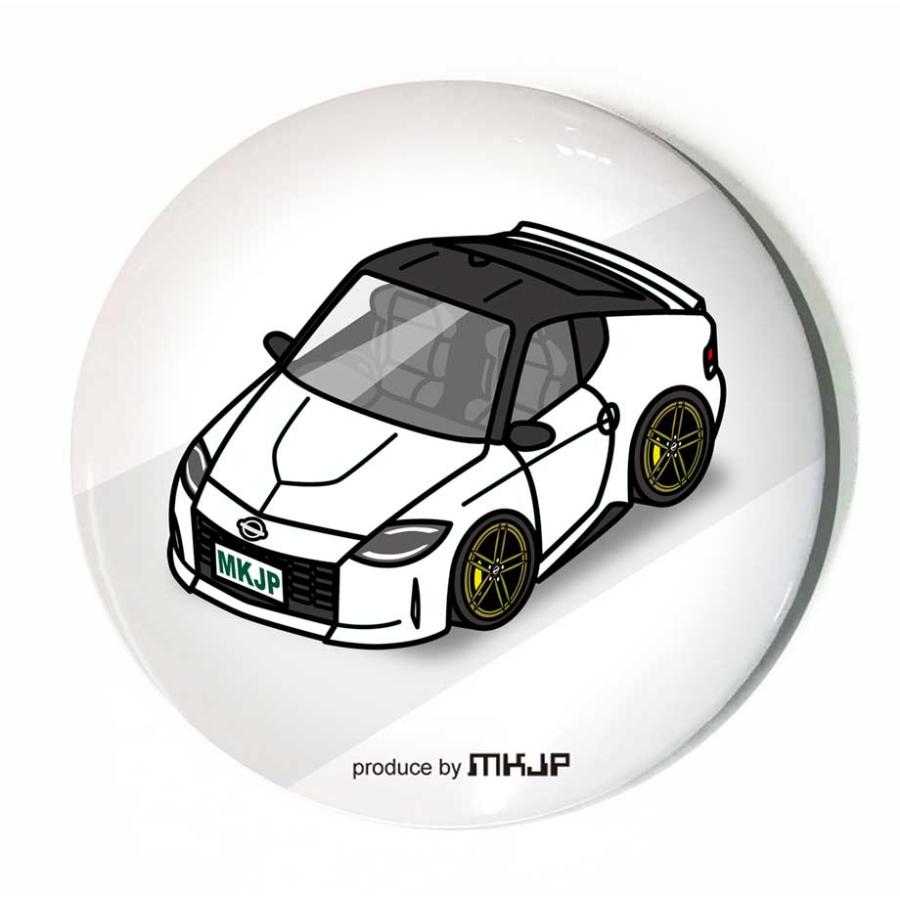 缶バッジ キーホルダー 丸型 31mm 54mm 車 車好き フェアレディZ RZ34