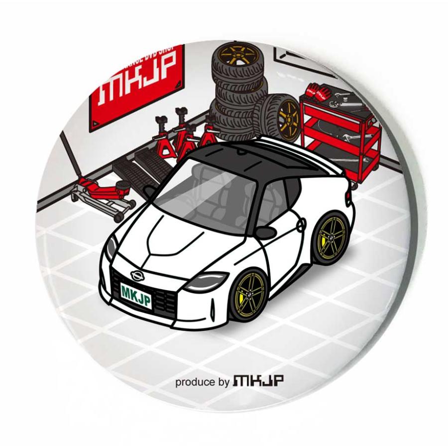 缶バッジ キーホルダー 丸型 31mm 54mm 車 車好き フェアレディZ RZ34