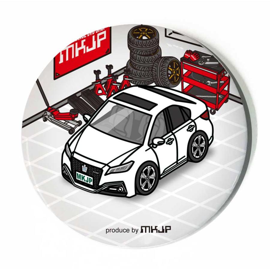 缶バッジ キーホルダー 丸型 31mm 54mm 車 車好き クラウン RS Advance ARA220／AZSH20／GWS224型 ゆうパケット送料無料 |  | 03