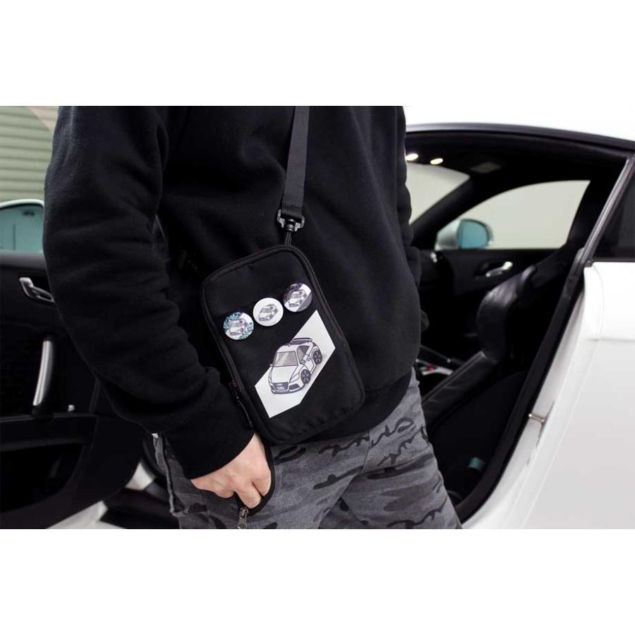 缶バッジ キーホルダー 丸型 31mm 54mm 車 車好き N-BOX スラッシュ