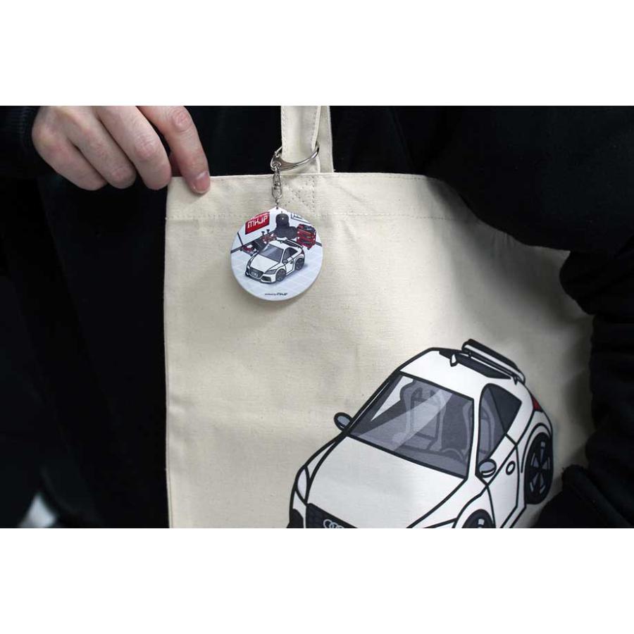 缶バッジ キーホルダー 丸型 31mm 54mm 車 車好き N-BOX スラッシュ