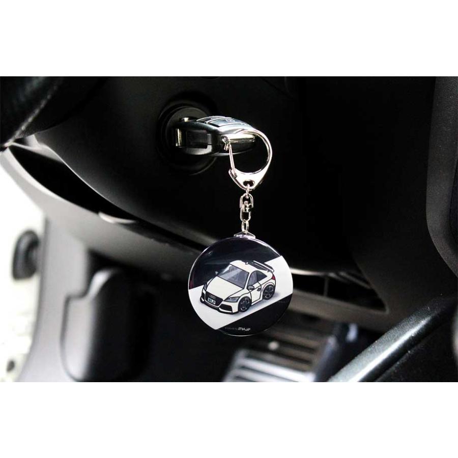 缶バッジ キーホルダー 丸型 31mm 54mm 車 車好き カワサキ
