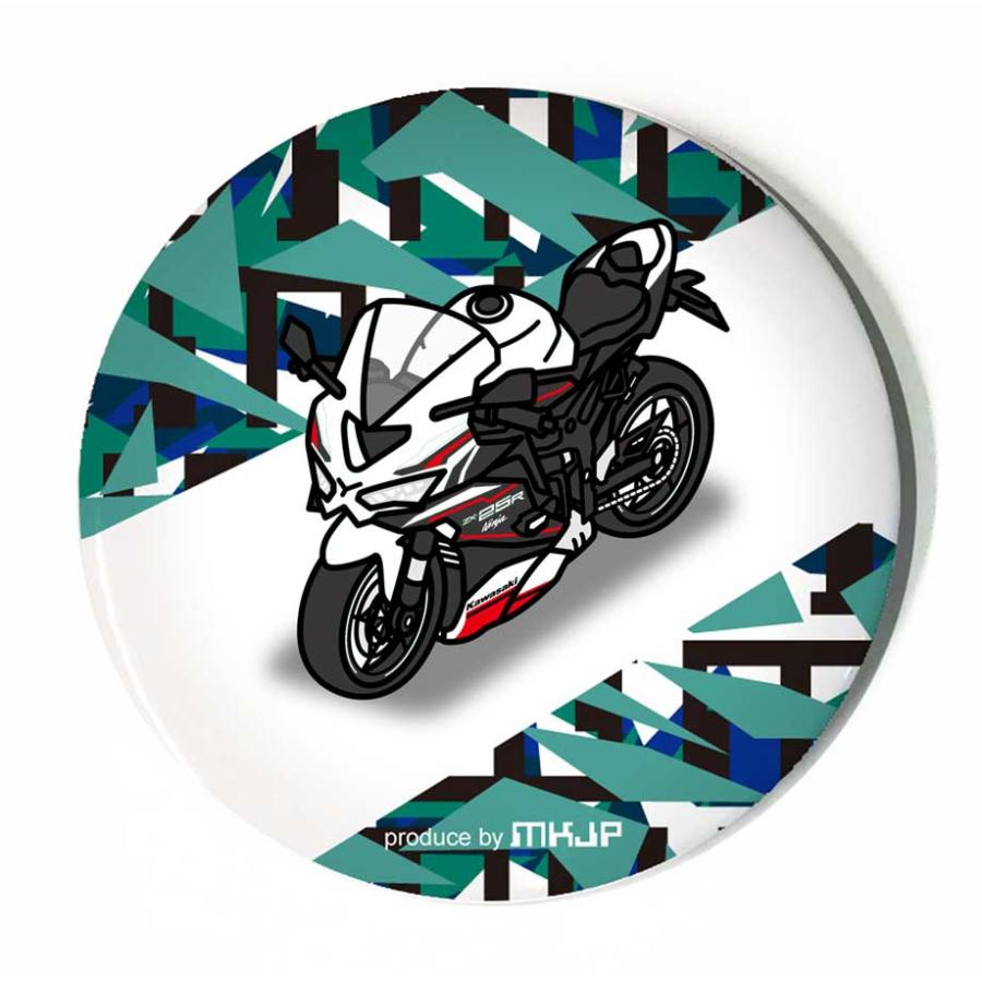 缶バッジ 缶バッジ キーホルダー 丸型 31mm 54mm 車 車好き カワサキ