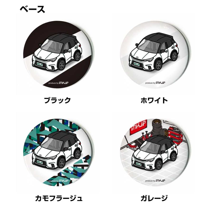 缶バッジ キーホルダー 丸型 31mm 54mm 車 車好き レクサス LBX MAYH1