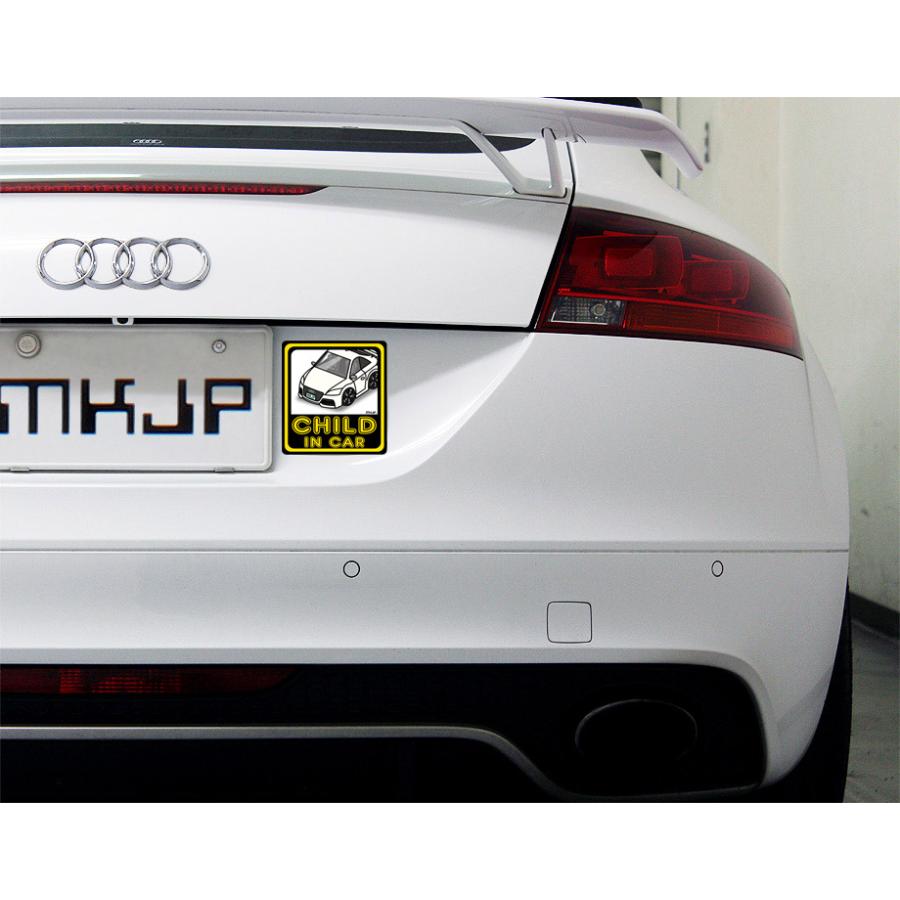 MKJP CHILD IN CARステッカー 2枚入り ホンダ シビックタイプR FL5