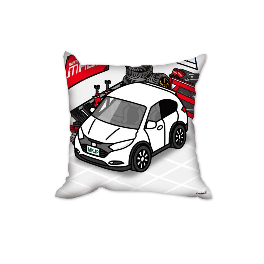 クッション 車好き プレゼント 車 誕生日 男性 腰痛 ホンダ ヴェゼル