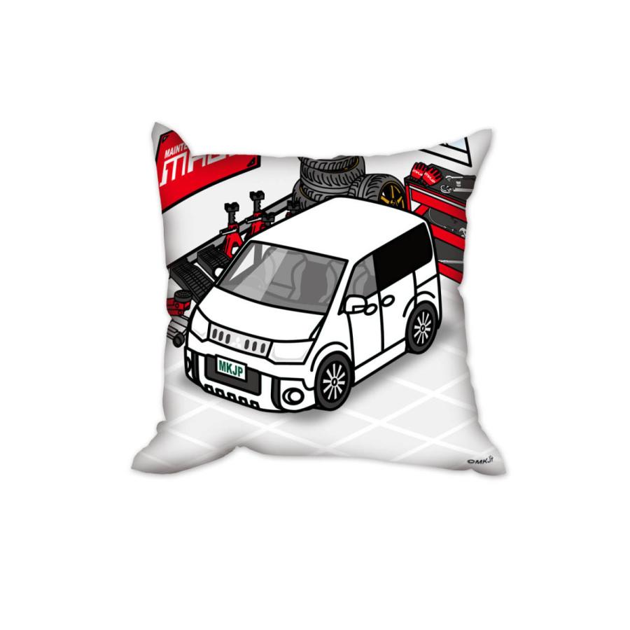 クッション 車好き プレゼント 車 誕生日 男性 腰痛 ミツビシ デリカD