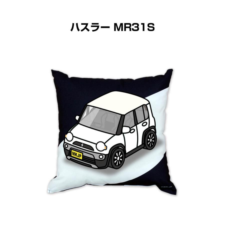 クッション 車好き プレゼント 車 誕生日 男性 腰痛 スズキ ハスラー