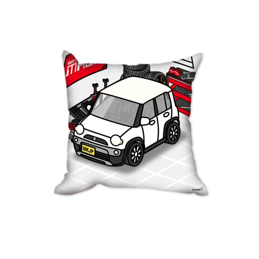 クッション 車好き プレゼント 車 誕生日 男性 腰痛 スズキ ハスラー