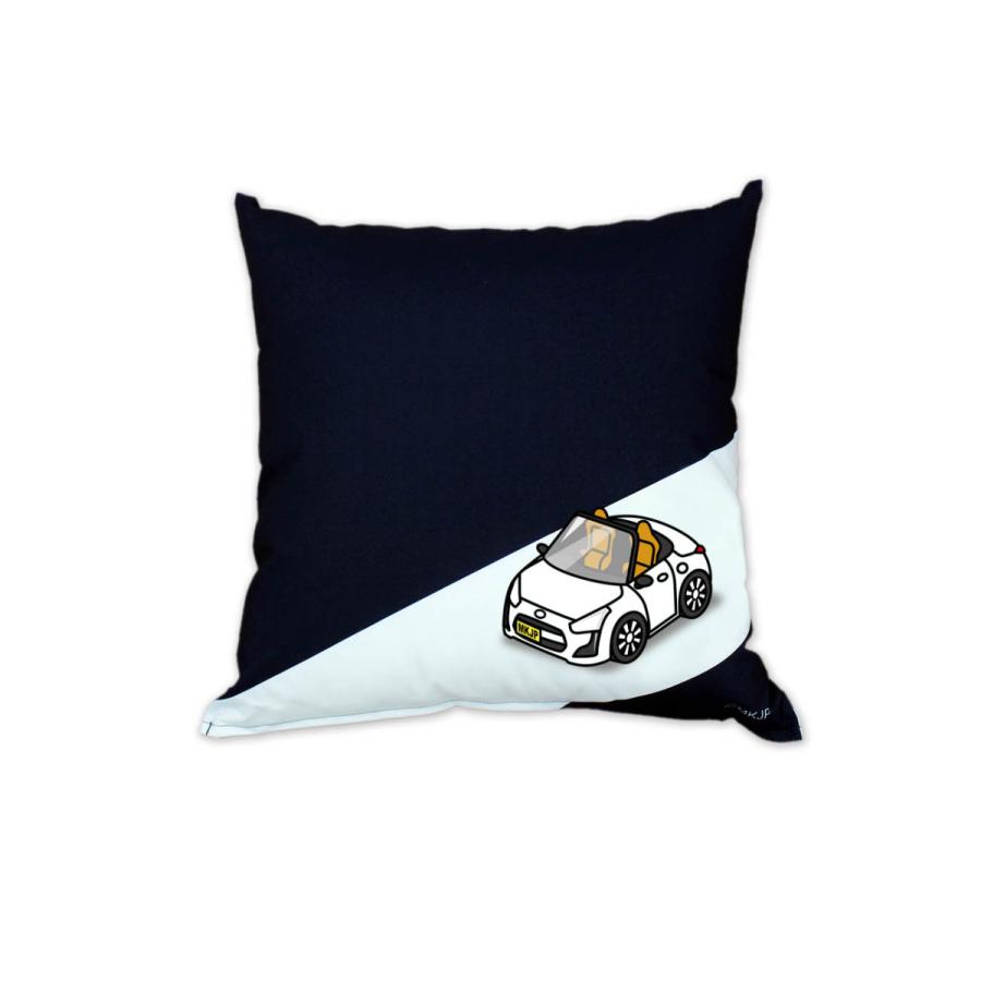 クッション 車好き プレゼント 車 誕生日 男性 腰痛 ダイハツ コペン
