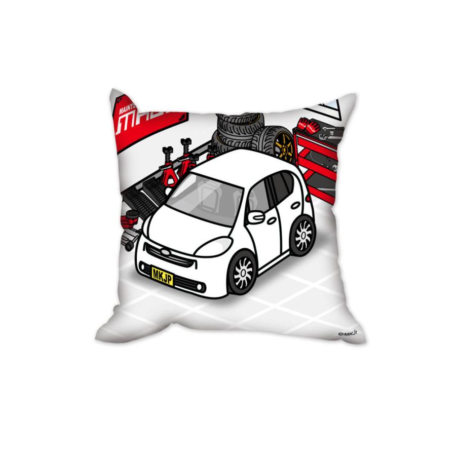 クッション 車好き プレゼント 車 誕生日 男性 腰痛 ダイハツ