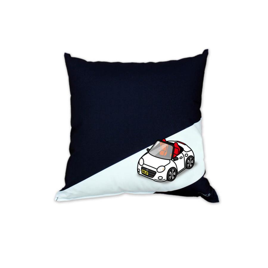 クッション 車好き プレゼント 車 誕生日 男性 腰痛 ダイハツ コペン