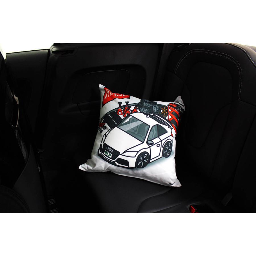 クッション 車好き プレゼント 車 誕生日 男性 腰痛 ホンダ シビック