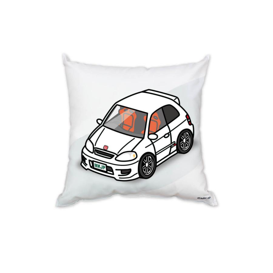 希少品 出光シビック＆JACCSシビック クッション クッション 車好き プレゼント 車 誕生日 男性 腰痛 ホンダ シビック
