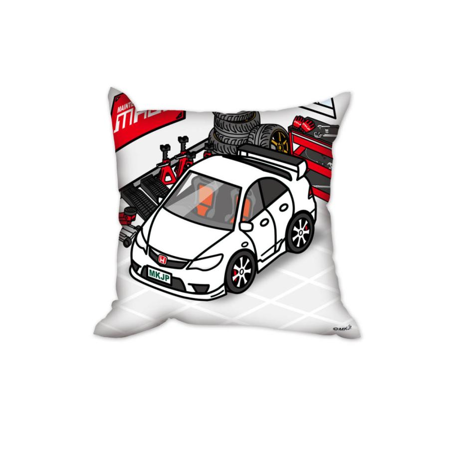 typeRクッション クッション 車好き プレゼント 車 誕生日 男性 腰痛 ホンダ シビック
