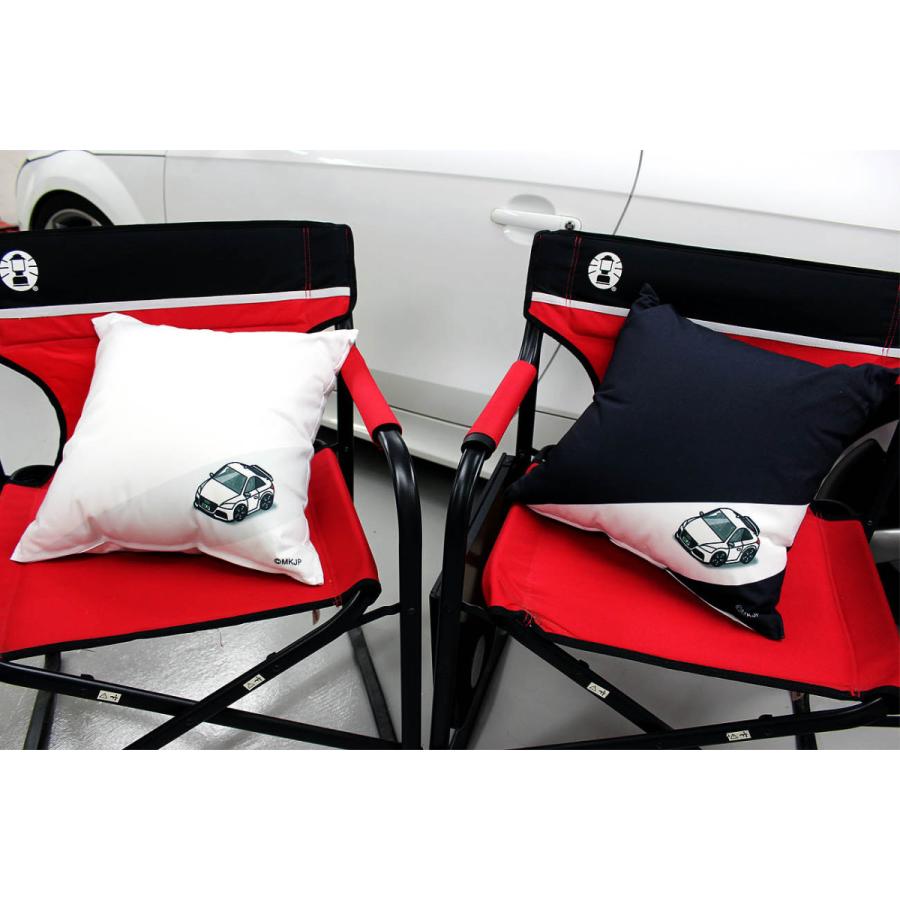 クッション 車好き プレゼント 車 誕生日 男性 腰痛 スバル