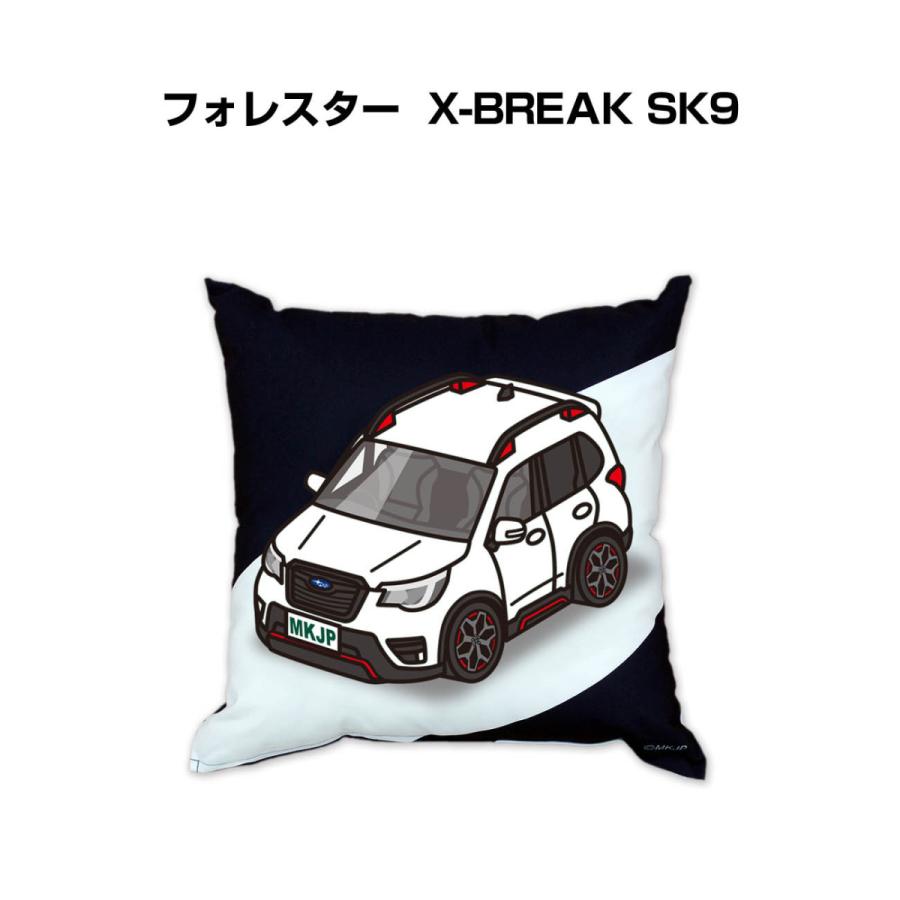 クッション 車好き プレゼント 車 誕生日 男性 腰痛 スバル