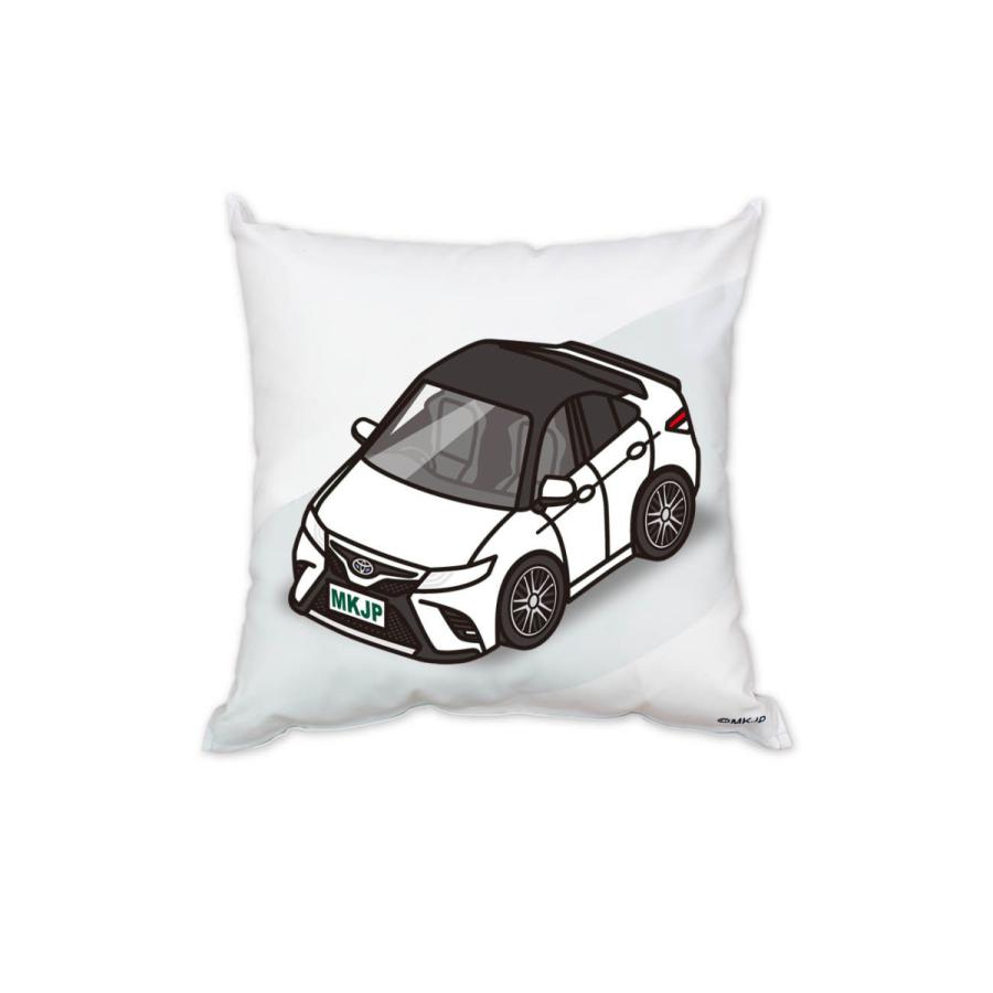 クッション 車好き プレゼント 車 誕生日 男性 腰痛 トヨタ カムリ WS