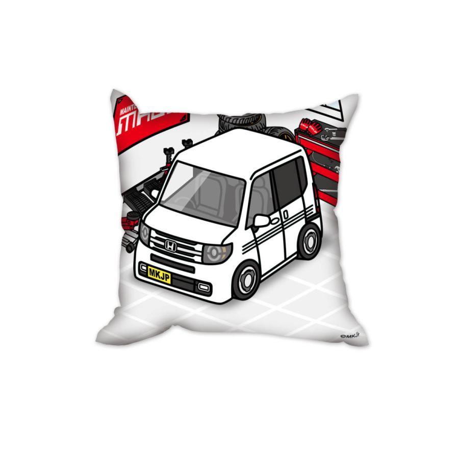 クッション 車好き プレゼント 車 誕生日 彼氏 イベント クリスマス 男性 腰痛 かっこいい ホンダ N-VAN ＋STYLE FUN JJ2 送料無料｜mkjp｜07