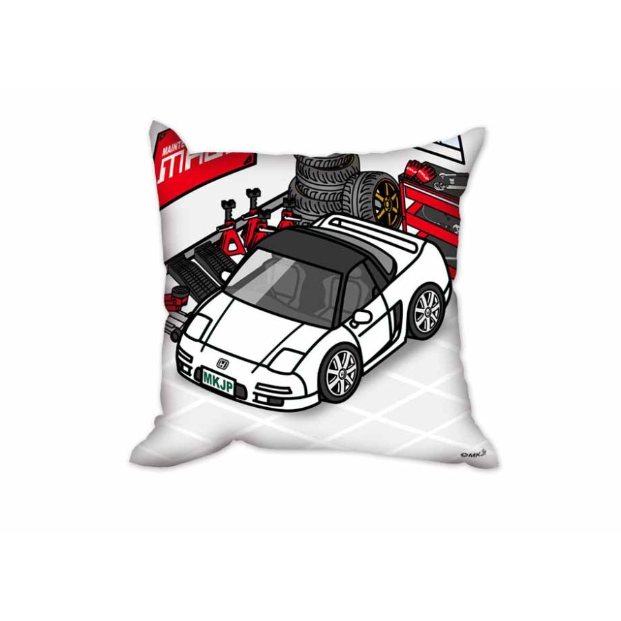 クッション 車好き プレゼント 車 誕生日 男性 腰痛 ホンダ NSX NA1