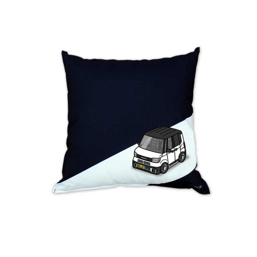 クッション 車好き プレゼント 車 誕生日 男性 腰痛 ホンダ N-BOX JOY