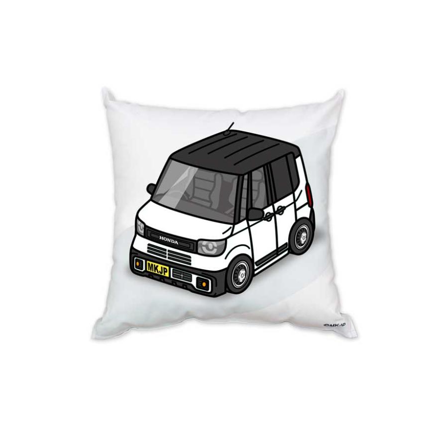 クッション 車好き プレゼント 車 誕生日 男性 腰痛 ホンダ N-BOX JOY
