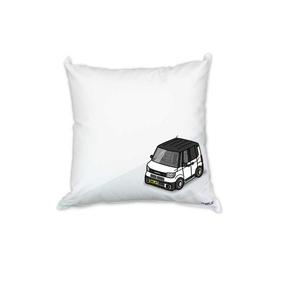 クッション 車好き プレゼント 車 誕生日 男性 腰痛 ホンダ N-BOX JOY