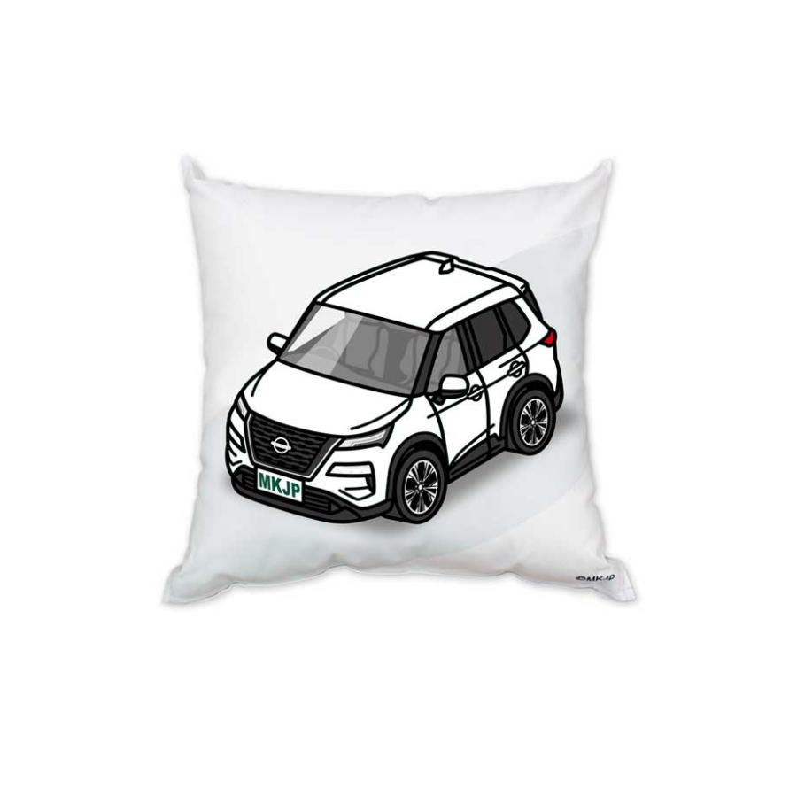 クッション 車好き プレゼント 車 誕生日 男性 腰痛 ニッサン