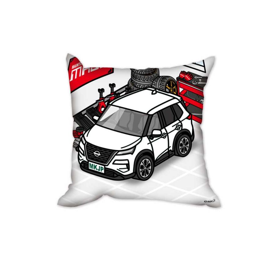 クッション 車好き プレゼント 車 誕生日 男性 腰痛 ニッサン