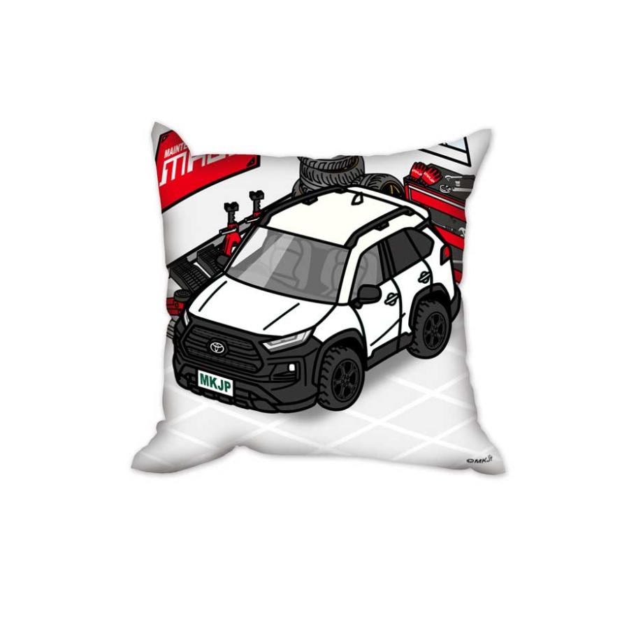 クッション 車好き プレゼント 車 誕生日 男性 腰痛 トヨタ RAV4