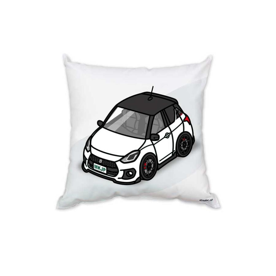 クッション 車好き プレゼント 車 誕生日 男性 腰痛 スズキ スイフト