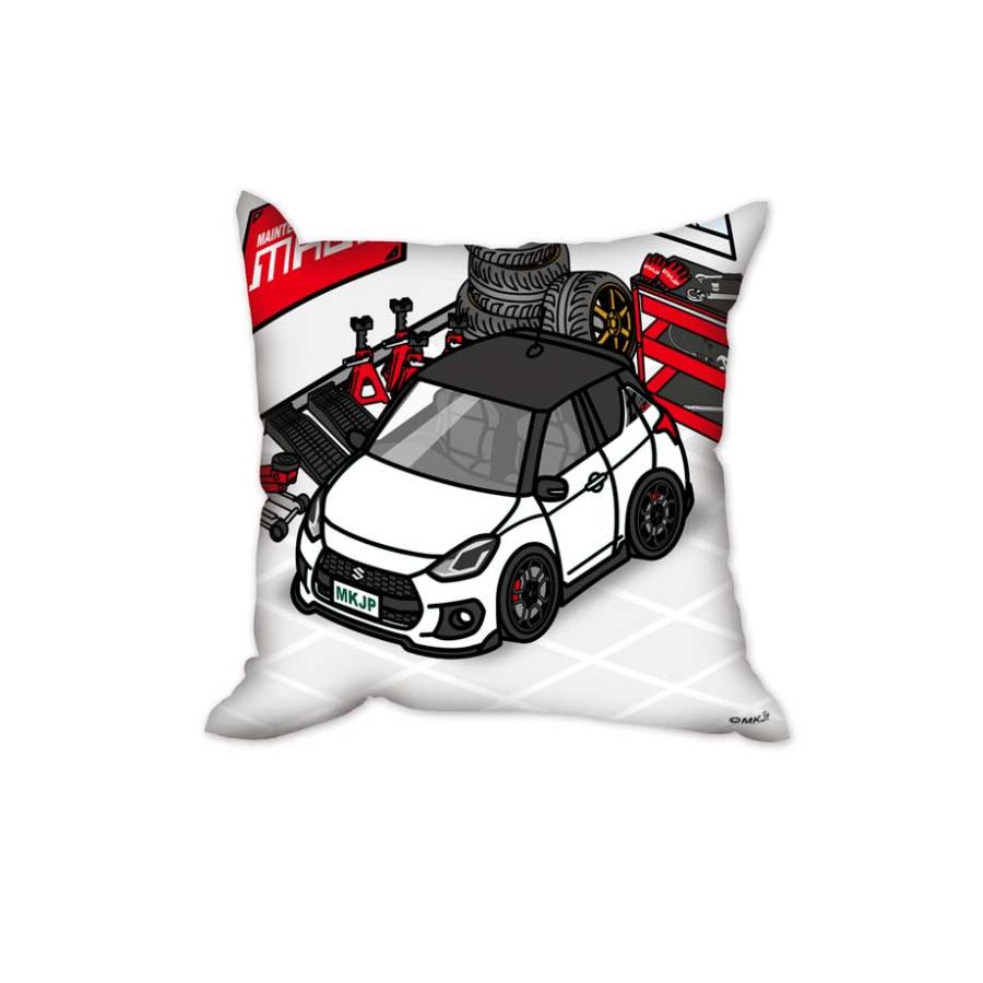 クッション 車好き プレゼント 車 誕生日 男性 腰痛 スズキ スイフト