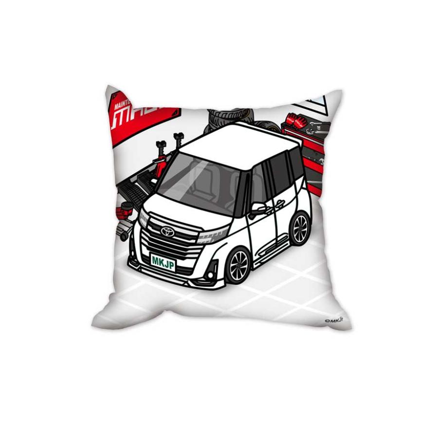 クッション 車好き プレゼント 車 誕生日 男性 腰痛 トヨタ ルーミー