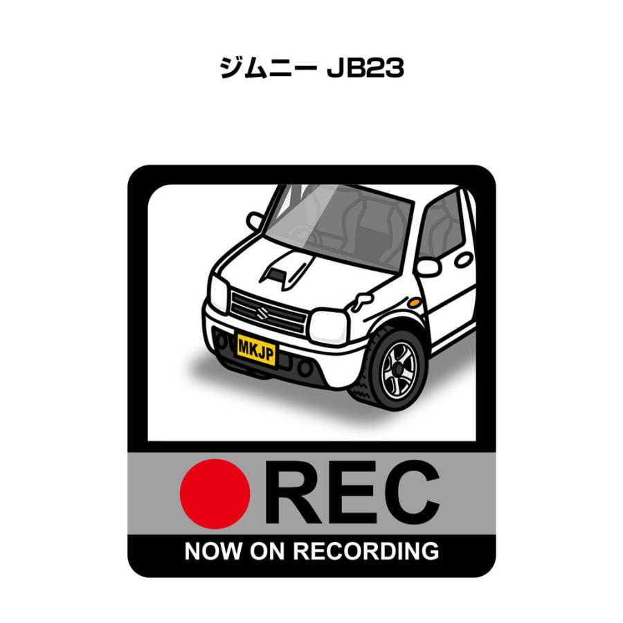 Mkjp ドラレコステッカー 2枚入り スズキ ジムニー Jb23 ゆうメール送料無料 Dr Sticker 0231 ドレスアップパーツショップmkjp 通販 Yahoo ショッピング