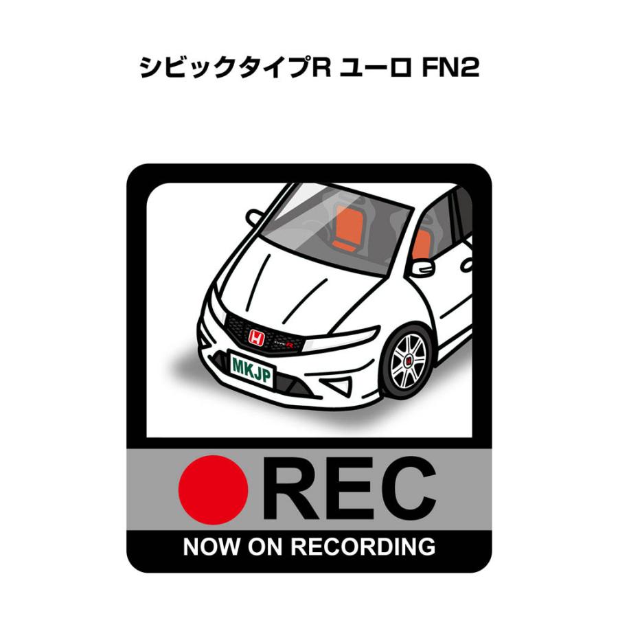 Mkjp ドラレコステッカー 2枚入り ホンダ シビックタイプr ユーロ Fn2 ゆうメール送料無料 Dr Sticker 0425 ドレスアップパーツショップmkjp 通販 Yahoo ショッピング