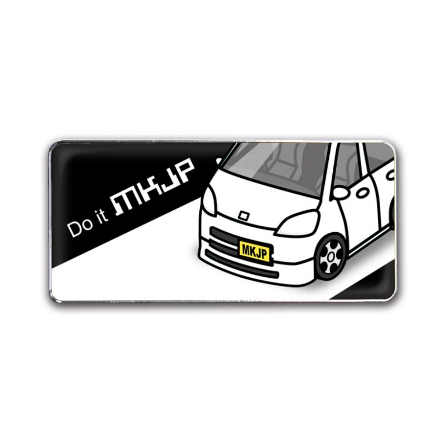 MKJP 車種別エンブレム 2個入り H25mm×W55mm ホンダ ライフ JB1 ゆう