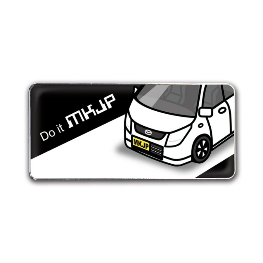 MKJP 車種別エンブレム 2個入り H25mm×W55mm マツダ AZワゴン MJ23S