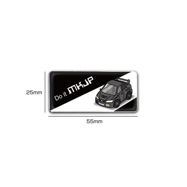 Mkjp エンブレム 2個入り ホンダ N Boxカスタム Jf1 ベース ブラック 車カラー 水色 ゆうメール送料無料 Emblem ドレスアップパーツショップmkjp 通販 Yahoo ショッピング