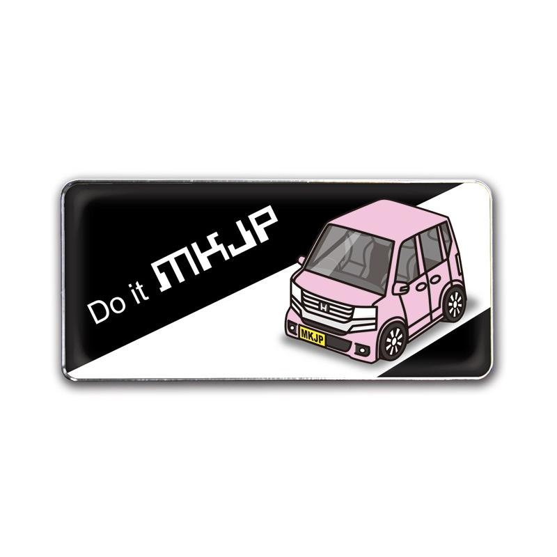 Mkjp エンブレム 2個入り ホンダ N Boxカスタム Jf1 ベース ブラック 車カラー ピンク ゆうメール送料無料 Emblem ドレスアップパーツショップmkjp 通販 Yahoo ショッピング