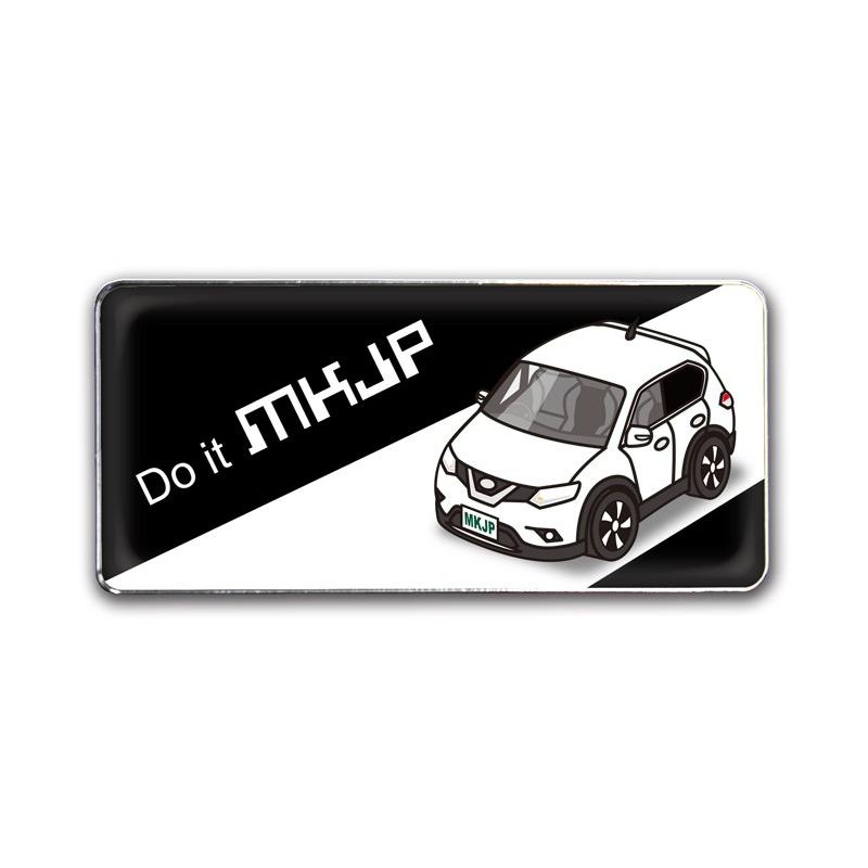 MKJP エンブレム 2個入り ニッサン エクストレイル T32 ベース 