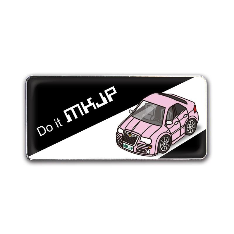 Mkjp エンブレム 2個入り 外車 クライスラー 300c Lx57 ベース ブラック 車カラー ピンク ゆうメール送料無料 Emblem ドレスアップパーツショップmkjp 通販 Yahoo ショッピング