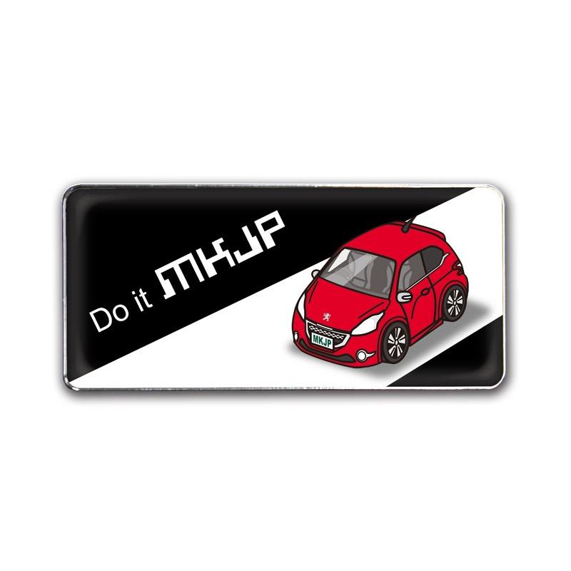 Mkjp エンブレム 2個入り 外車 プジョー 8 Gti ベース ブラック 車カラー レッド ゆうメール送料無料 Emblem ドレスアップパーツショップmkjp 通販 Yahoo ショッピング