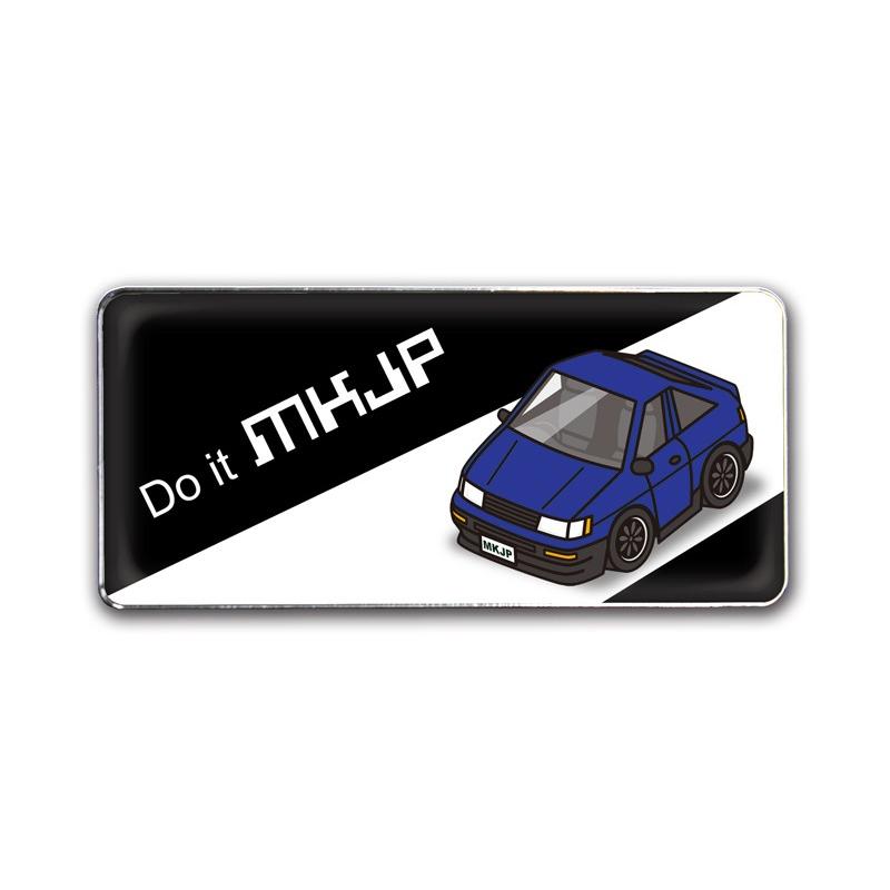 MKJP エンブレム 2個入り トヨタ カローラレビン COROLLA LEVIN AE85 