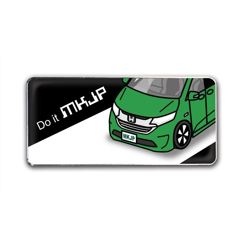 Mkjp エンブレム 2個入り ホンダ フリードハイブリッド Gb8 ベース ブラック フロントアップ 車カラー グリーン ゆうメール送料無料 Emblem ドレスアップパーツショップmkjp 通販 Yahoo ショッピング
