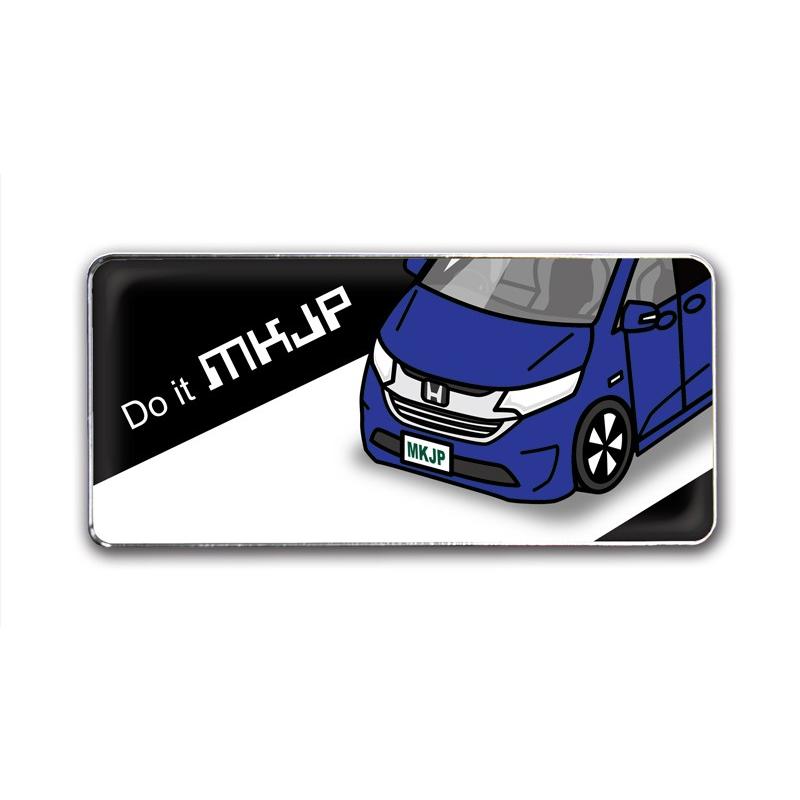 30 Off Mkjp エンブレム 2個入り ホンダ フリードハイブリッド Gb8 ベース ブラック フロントアップ 車カラー ブルー ゆうメール送料無料 Emblem 010206210 ドレスアップパーツショップmkjp 通販 Yahoo ショッピング
