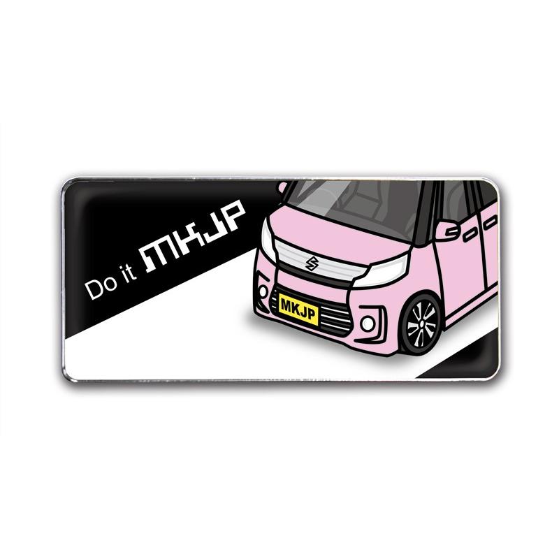 Mkjp エンブレム 2個入り スズキ スペーシアカスタム Spacia Custom 前期 ベース ブラック フロントアップ 車カラー ピンク ゆうメール送料無料 Emblem ドレスアップパーツショップmkjp 通販 Yahoo ショッピング