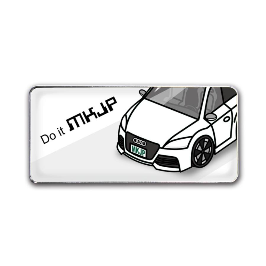 Mkjp 車種別エンブレム 2個入り H25mm W55mm 外車 アウディ Tt Rs 8j ゆうメール送料無料 Emblem 0139 ドレスアップパーツショップmkjp 通販 Yahoo ショッピング
