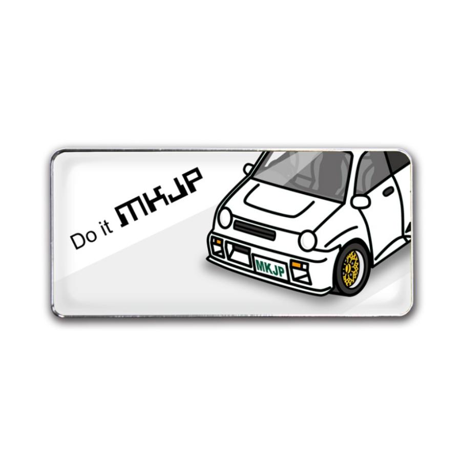 MKJP 車種別エンブレム 2個入り H25mm×W55mm ホンダ シティ AA