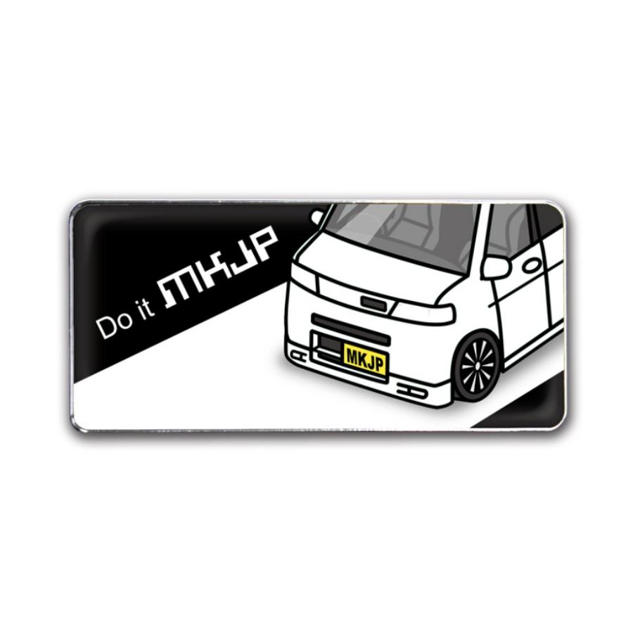 MKJP 車種別エンブレム 2個入り H25mm×W55mm ホンダ ザッツ JD1 ゆう